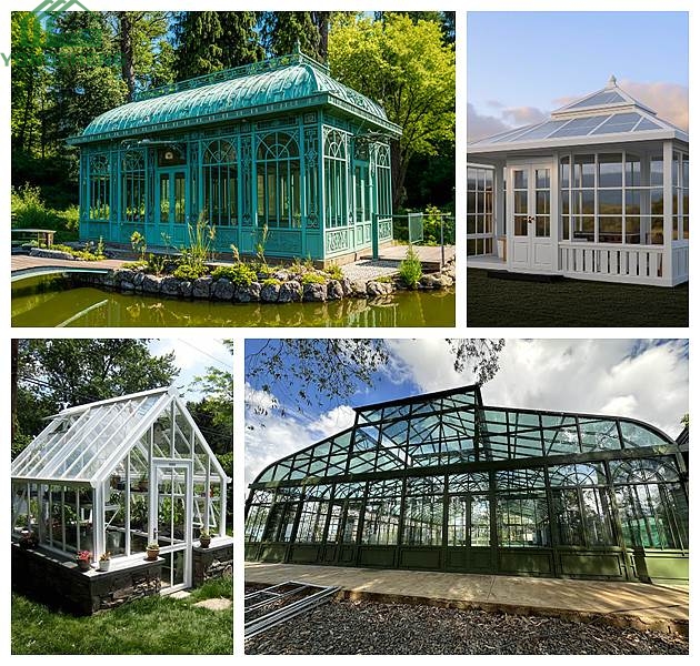 Greenhouse In The Garden Has Become A New Favorite